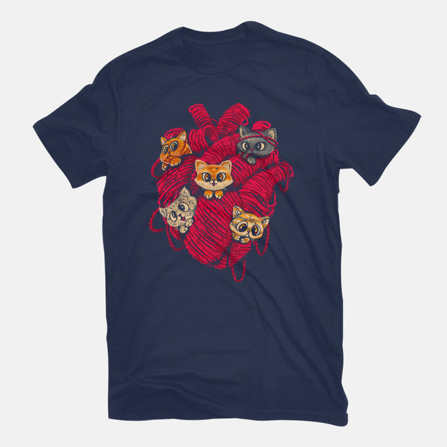 Wool Heart-Mens-Basic-Tee-Chinellatto
