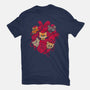 Wool Heart-Mens-Basic-Tee-Chinellatto