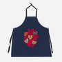 Wool Heart-Unisex-Kitchen-Apron-Chinellatto