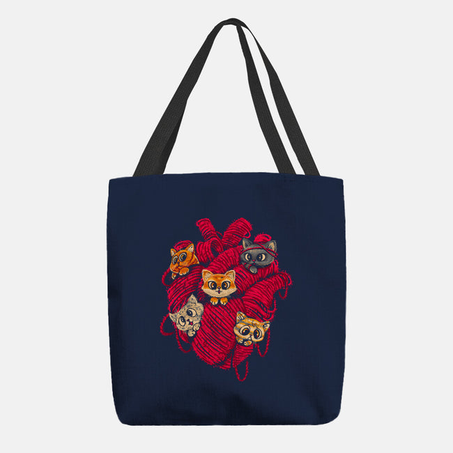 Wool Heart-None-Basic Tote-Bag-Chinellatto