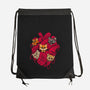 Wool Heart-None-Drawstring-Bag-Chinellatto