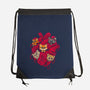 Wool Heart-None-Drawstring-Bag-Chinellatto