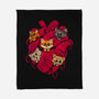 Wool Heart-None-Fleece-Blanket-Chinellatto