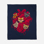 Wool Heart-None-Fleece-Blanket-Chinellatto