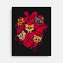 Wool Heart-None-Stretched-Canvas-Chinellatto
