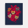 Wool Heart-None-Stretched-Canvas-Chinellatto
