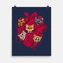 Wool Heart-None-Matte-Poster-Chinellatto