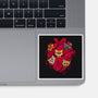 Wool Heart-None-Glossy-Sticker-Chinellatto
