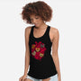 Wool Heart-Womens-Racerback-Tank-Chinellatto
