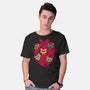 Wool Heart-Mens-Basic-Tee-Chinellatto