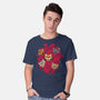 Wool Heart-Mens-Basic-Tee-Chinellatto