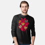 Wool Heart-Mens-Long Sleeved-Tee-Chinellatto
