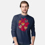 Wool Heart-Mens-Long Sleeved-Tee-Chinellatto