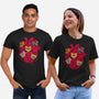 Wool Heart-Unisex-Basic-Tee-Chinellatto