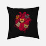 Wool Heart-None-Removable Cover w Insert-Throw Pillow-Chinellatto