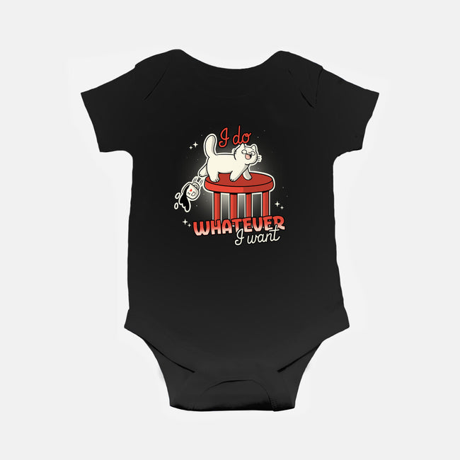 I Do Whatever I Want-Baby-Basic-Onesie-Freecheese