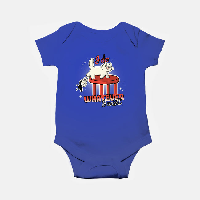I Do Whatever I Want-Baby-Basic-Onesie-Freecheese