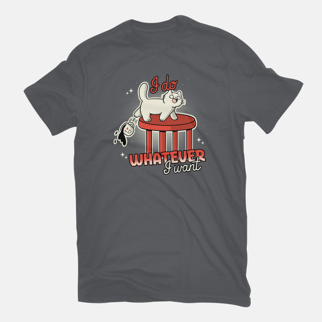 I Do Whatever I Want-Mens-Premium-Tee-Freecheese