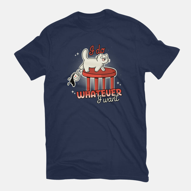I Do Whatever I Want-Mens-Premium-Tee-Freecheese