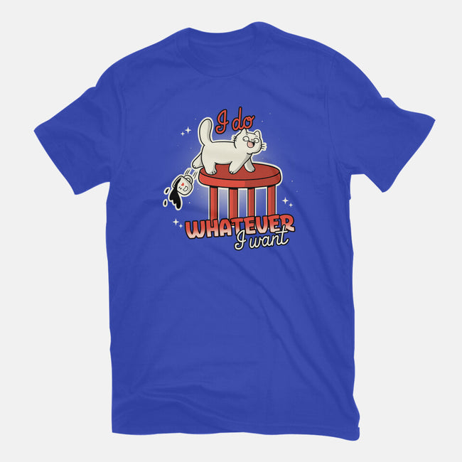 I Do Whatever I Want-Mens-Premium-Tee-Freecheese