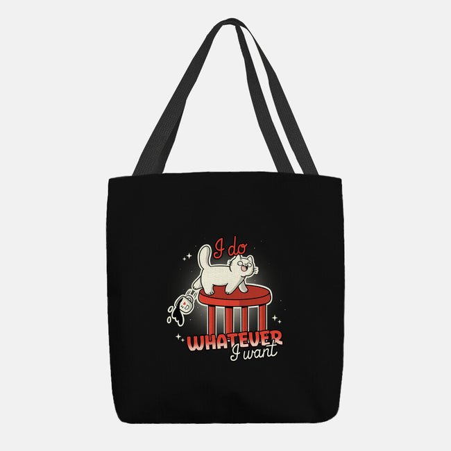 I Do Whatever I Want-None-Basic Tote-Bag-Freecheese