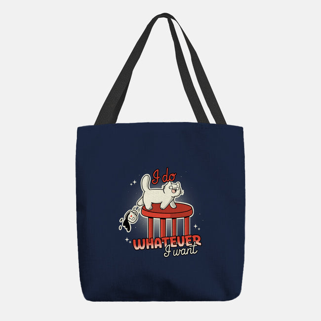 I Do Whatever I Want-None-Basic Tote-Bag-Freecheese
