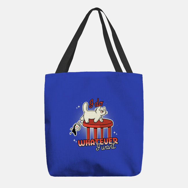 I Do Whatever I Want-None-Basic Tote-Bag-Freecheese