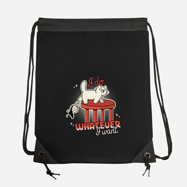 I Do Whatever I Want-None-Drawstring-Bag-Freecheese