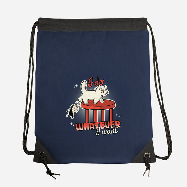 I Do Whatever I Want-None-Drawstring-Bag-Freecheese