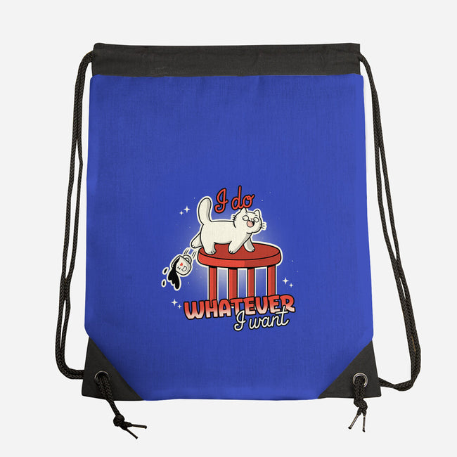 I Do Whatever I Want-None-Drawstring-Bag-Freecheese