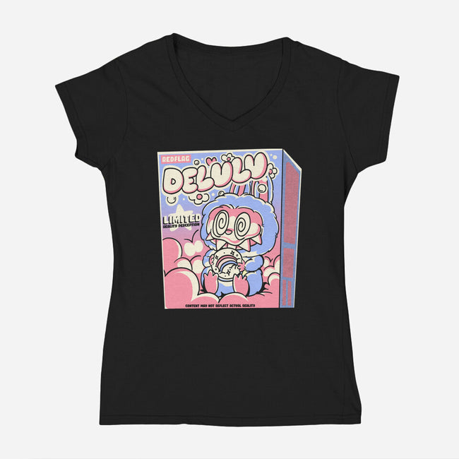 Delulu-Womens-V-Neck-Tee-estudiofitas