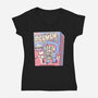 Delulu-Womens-V-Neck-Tee-estudiofitas