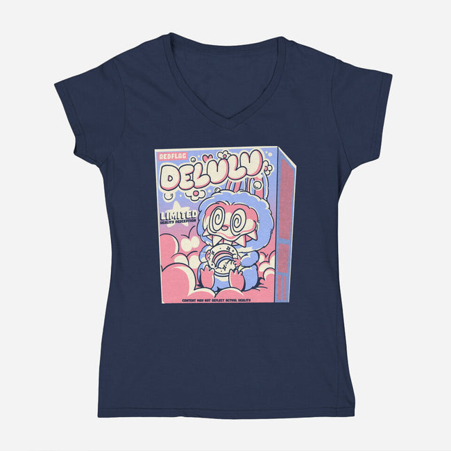 Delulu-Womens-V-Neck-Tee-estudiofitas