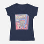 Delulu-Womens-V-Neck-Tee-estudiofitas