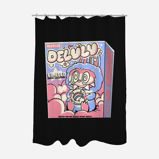 Delulu-None-Polyester-Shower Curtain-estudiofitas