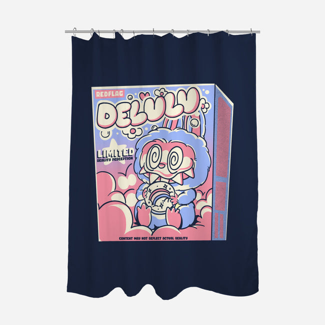 Delulu-None-Polyester-Shower Curtain-estudiofitas
