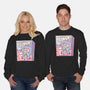 Delulu-Unisex-Crew Neck-Sweatshirt-estudiofitas