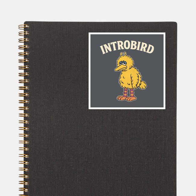 Introbird-None-Glossy-Sticker-alfbocreative