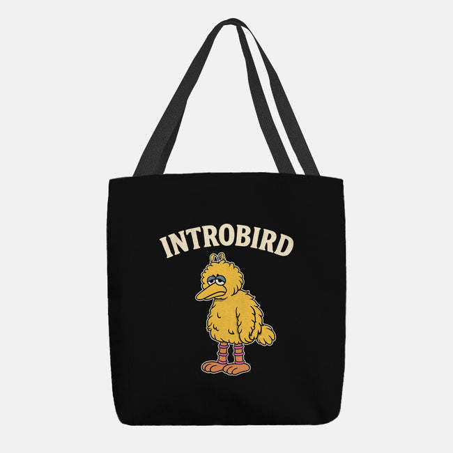 Introbird-None-Basic Tote-Bag-alfbocreative