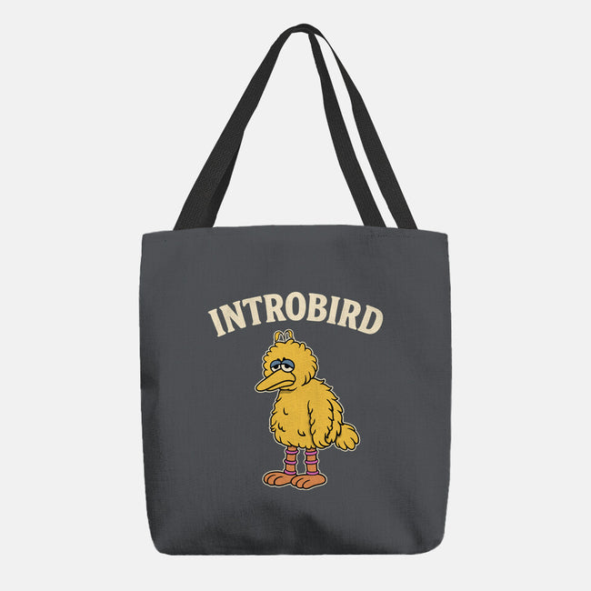 Introbird-None-Basic Tote-Bag-alfbocreative