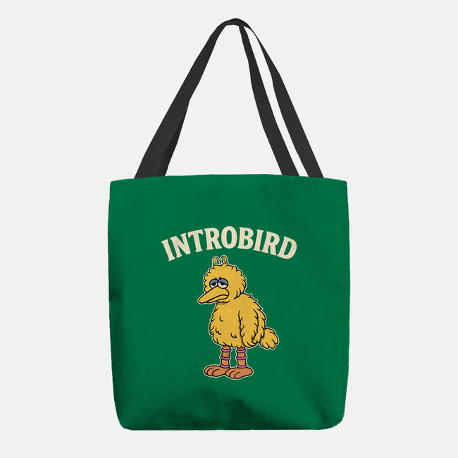Introbird-None-Basic Tote-Bag-alfbocreative