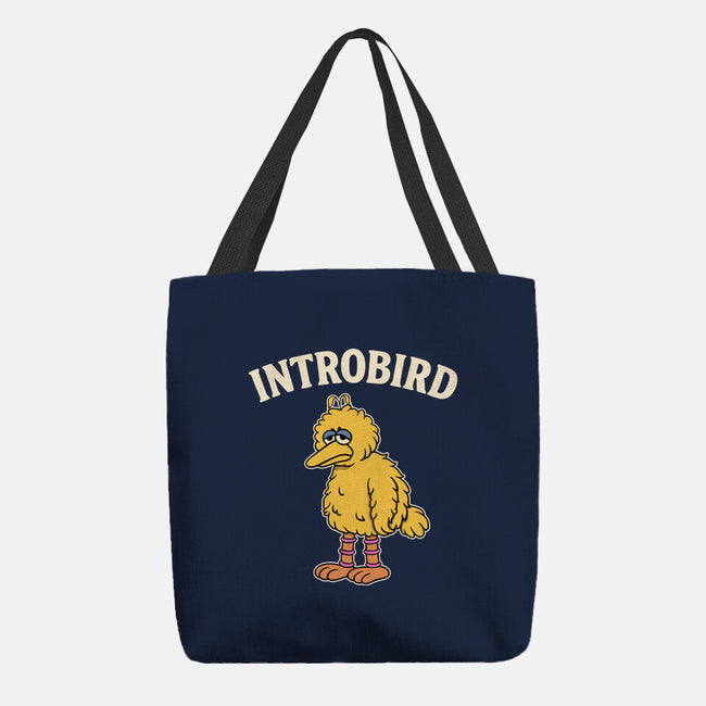 Introbird-None-Basic Tote-Bag-alfbocreative