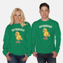 Introbird-Unisex-Crew Neck-Sweatshirt-alfbocreative