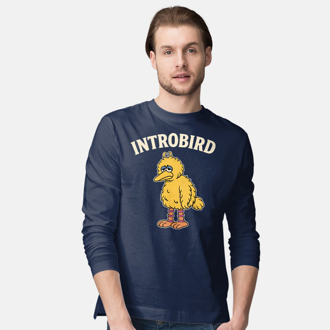 Introbird-Mens-Long Sleeved-Tee-alfbocreative
