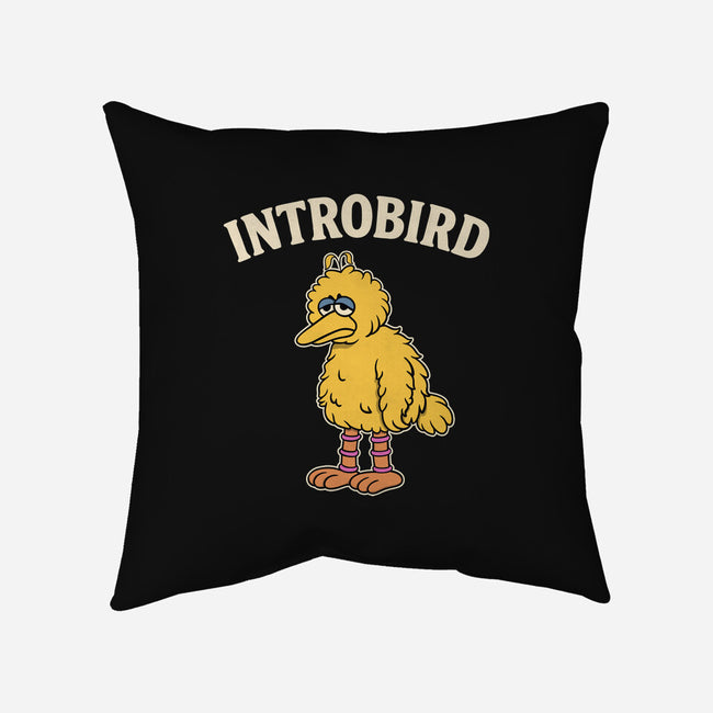 Introbird-None-Removable Cover w Insert-Throw Pillow-alfbocreative