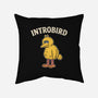 Introbird-None-Removable Cover w Insert-Throw Pillow-alfbocreative