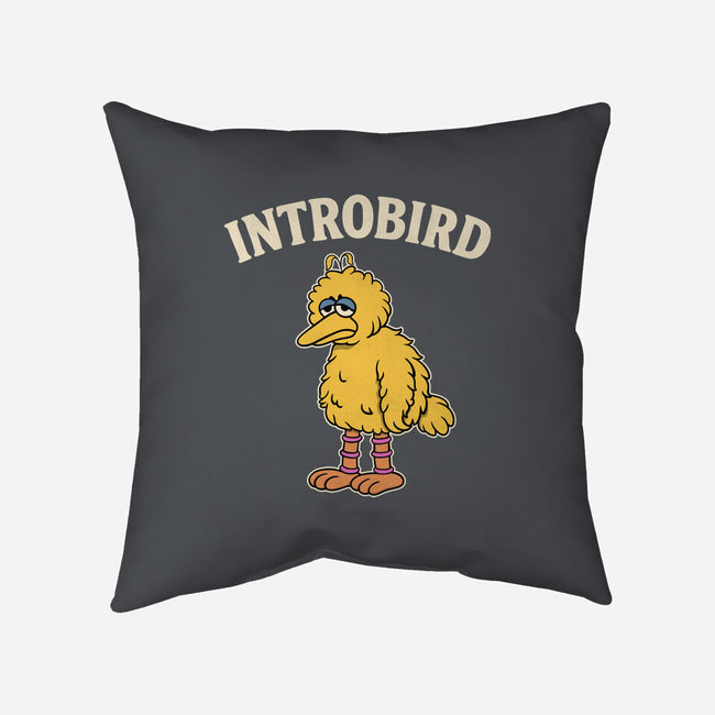 Introbird-None-Removable Cover w Insert-Throw Pillow-alfbocreative
