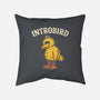 Introbird-None-Removable Cover w Insert-Throw Pillow-alfbocreative