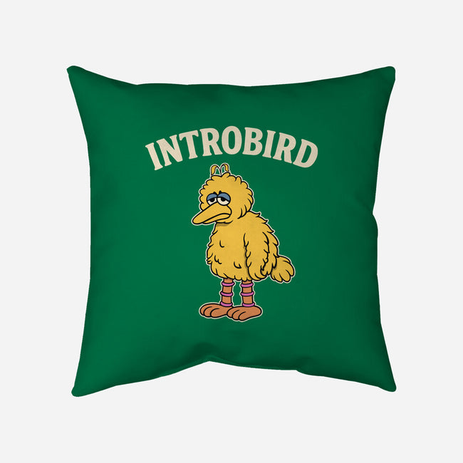 Introbird-None-Removable Cover w Insert-Throw Pillow-alfbocreative