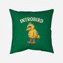 Introbird-None-Removable Cover w Insert-Throw Pillow-alfbocreative